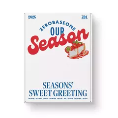 ZEROBASEONE 2025 SEASON’S GREETINGS - OUR Season [Pré - Venda]