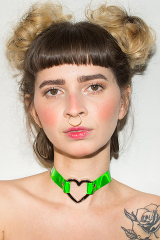 CHOKER STUPID LOVE VERDE