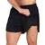 Short Calza Running Negro & Gris - #4030 - Yakka Mayorista