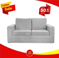 Sofa Milano 2 Cuerpos liso