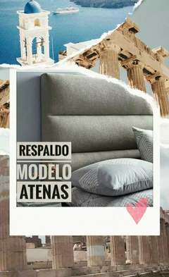 Respaldo Atenas Pana 160cm - Casa Enriquez