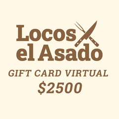Gift Card Locos | $2.500