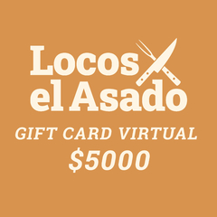 Gift Card Locos | $5.000