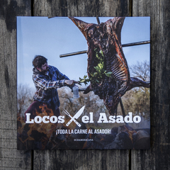 COMBO SOL - Libro "Toda la Carne al Asador" + Gorra LXA a elección - tienda online