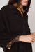 Poncho Lace Black ULTIMA EN STOCK - tienda online