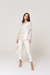 Poncho Fornells Off White PREVENTA - comprar online