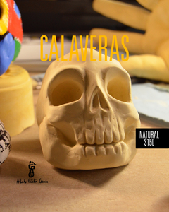 CALAVERA NATURAL / ARTESANIA