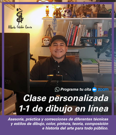 CLASE PERSONALIZADA DE DIBUJO 1-1 DE DIBUJO EN LINEA