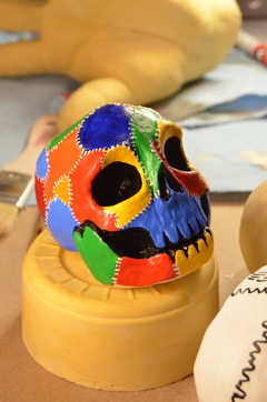 CALAVERA ALEBRIJE / ARTESANIA - comprar en línea