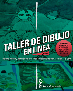 ¡TALLER/CURSO DE DIBUJO! en línea en vivo - ALBERTO GÜICHÍN GARCÍA