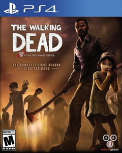 PS4 THE WALKING DEAD COMPLETE FIRST SEASON