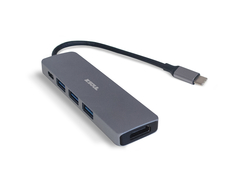 HUB USB SOUL 5 EN 1 HDMI 4K USB-C