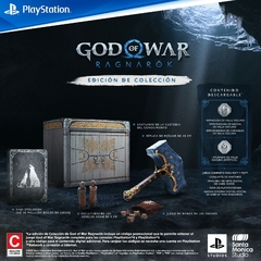 PS5 GOD OF WAR RAGNAROK COLLECTOR'S EDITION - comprar online