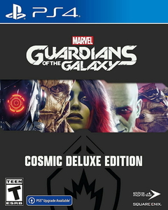 PS4 MARVEL GUARDIANS OF THE GALAXY COSMIC DELUXE EDITION