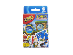 SET DE CARTAS UNO SONIC THE HEDGEHOG CARD GAME