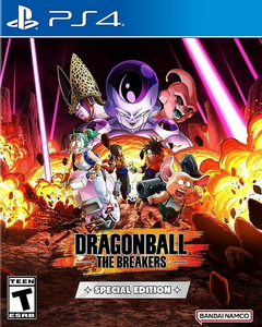 PS4 DRAGON BALL THE BREAKERS SPECIAL EDITION