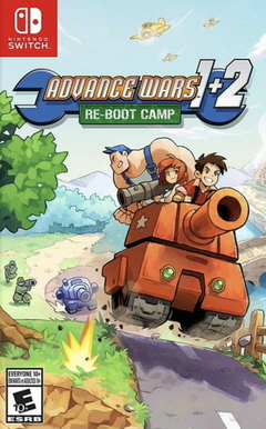 NSW ADVANCE WARS 1+2 RE-BOOT CAMP