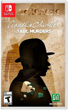 NSW AGATHA CHRISTIE THE ABC MURDERS