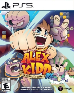PS5 ALEX KIDD IN MIRACLE WORLD DX