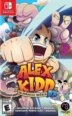 NSW ALEX KIDD IN MIRACLE WORLD DX