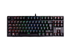 TECLADO MECANICO VSG ALNITAK NEGRO SWITCH ROJO