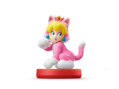 AMIIBO SUPER MARIO CAT PEACH