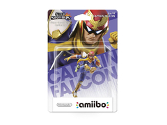 AMIIBO SUPER SMASH BROS. CAPTAIN FALCON