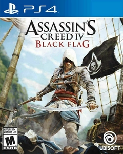 PS4 ASSASSIN'S CREED IV BLACK FLAG USADO