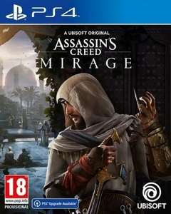 PS4 ASSASSIN´S CREED MIRAGE