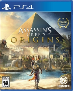 PS4 ASSASSIN'S CREED ORIGINS USADO