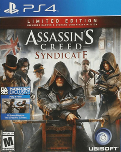 PS4 ASSASSIN'S CREED SYNDICATE USADO
