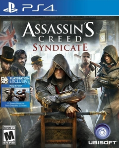 PS4 ASSASSIN'S CREED SYNDICATE