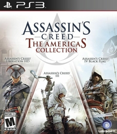 PS3 ASSASSIN'S CREED THE AMERICAS COLLECTION