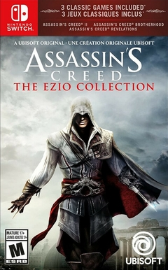 NSW ASSASSIN'S CREED THE EZIO COLLECTION
