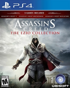 PS4 ASSASSIN'S CREED THE EZIO COLLECTION