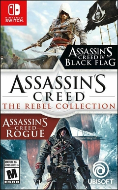 NSW ASSASSIN'S CREED THE REBEL COLLECTION