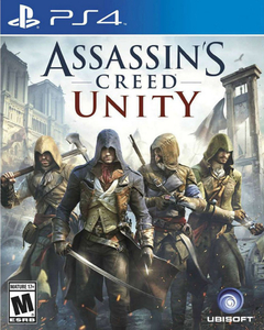 PS4 ASSASSIN'S CREED UNITY USADO