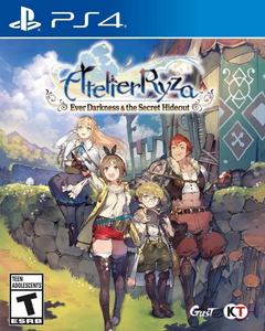 PS4 ATELIER RYZA EVER DARKNESS & THE SECRET HIDEOUT