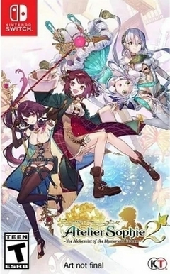 NSW ATELIER SOPHIE 2 THE ALCHEMIST OF THE MYSTERIOUS DREAM