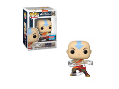 FUNKO POP! AVATAR THE LAST AIRBENDER AANG 1044 2021 FALL CONVENTION LIMITED EDITION