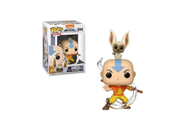 AVATAR THE LAST AIRBENDER AANG WITH MOMO 534