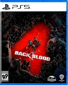 PS5 BACK 4 BLOOD USADO