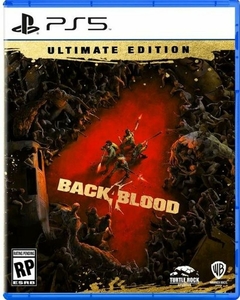 PS5 BACK 4 BLOOD ULTIMATE EDITION