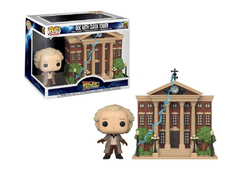 FUNKO POP! BACK TO THE FUTURE DOC WITH CLOCK TOWER 15