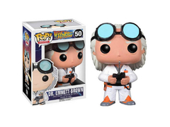 BACK TO THE FUTURE DR. EMMETT BROWN 50