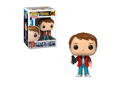 FUNKO POP! BACK TO THE FUTURE MARTY IN PUFFY VEST 961
