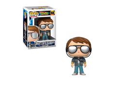 FUNKO POP! BACK TO THE FUTURE MARTY WITH GLASSES 958