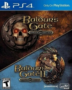 PS4 BALDUR'S GATE 1 & 2 ENCHANCED EDITION