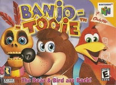 N64 BANJO-TOOIE USADO