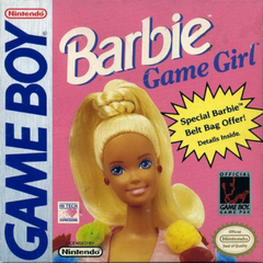 GBC BARBIE GAME GIRL USADO